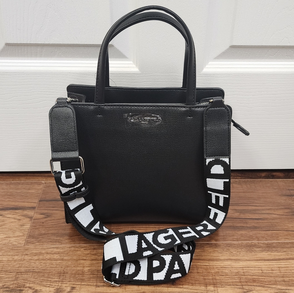 Karl Lagerfeld Satchel NWT